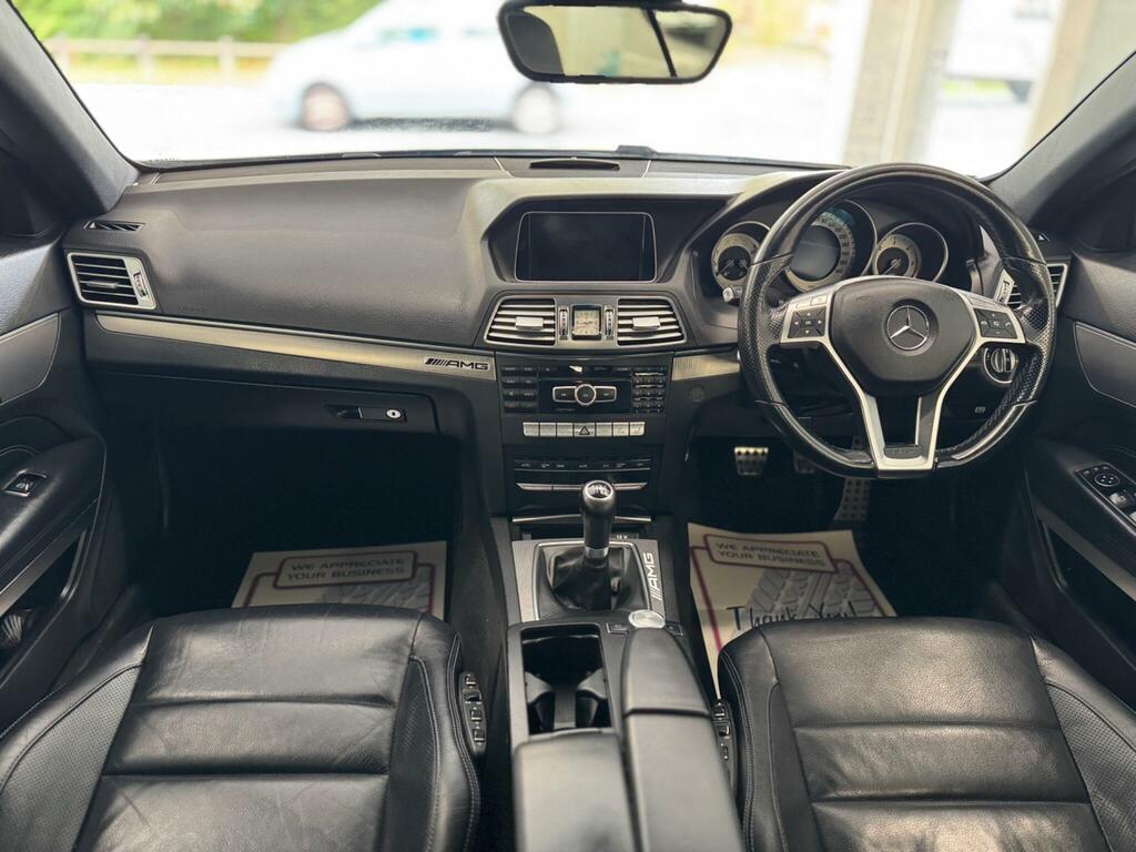 Mercedes-Benz E Class Silver #10