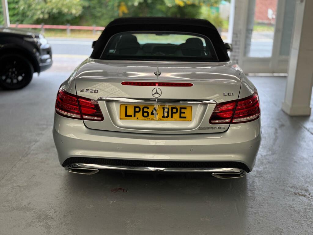 Mercedes-Benz E Class Amg Sport Silver #6