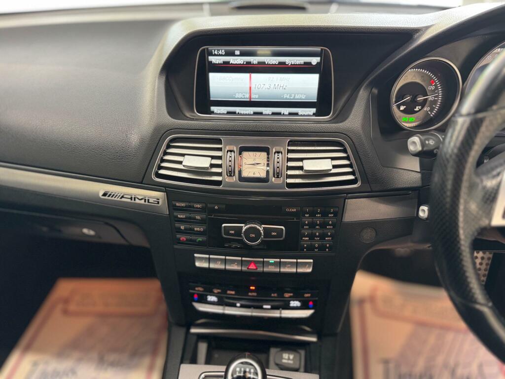 Mercedes-Benz E Class Silver #12