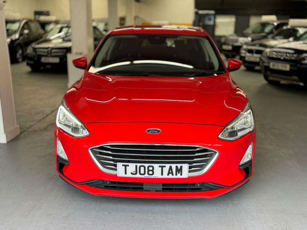Ford Focus Titanium Red #2