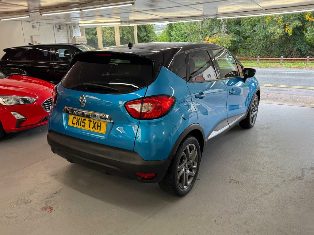 Renault Captur Dynamique S Medianav Blue #5