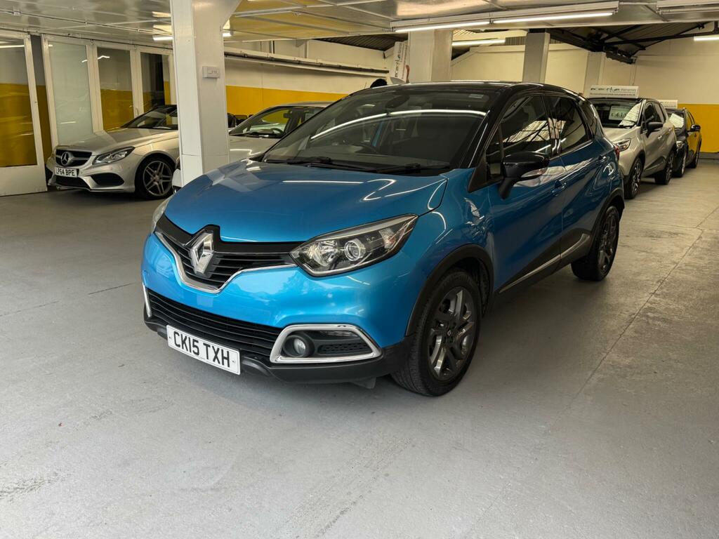 Renault Captur Dynamique S Medianav Blue