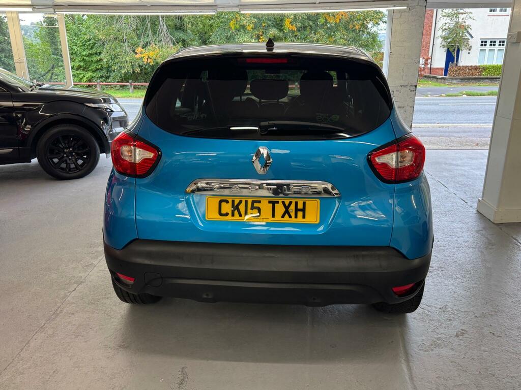 Renault Captur Dynamique S Medianav Blue #6