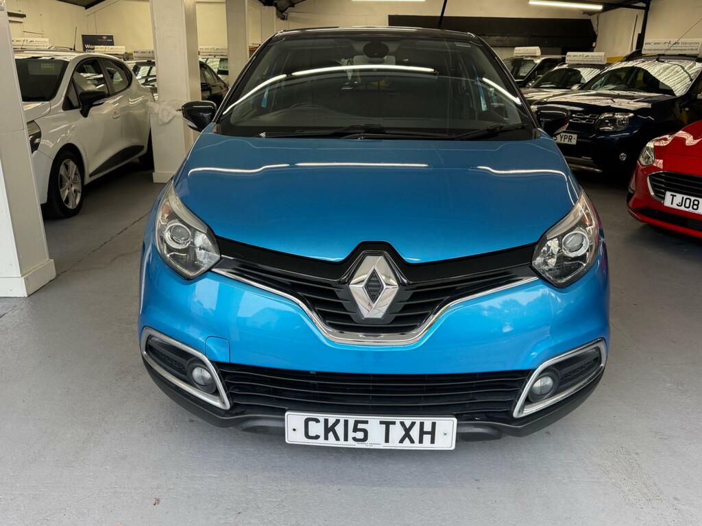 Renault Captur Dynamique S Medianav Blue #2