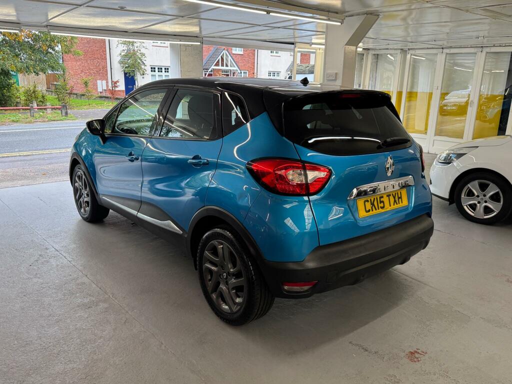 Renault Captur Dynamique S Medianav Blue #4