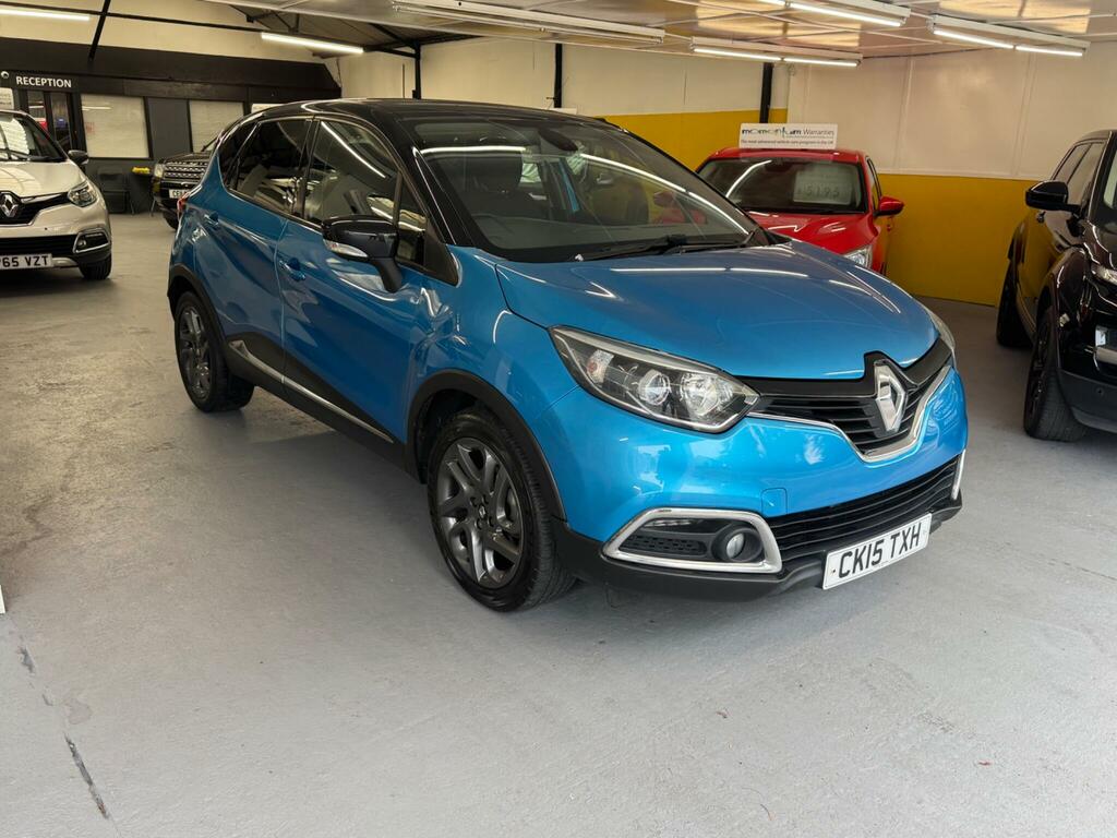 Renault Captur Dynamique S Medianav Blue #3