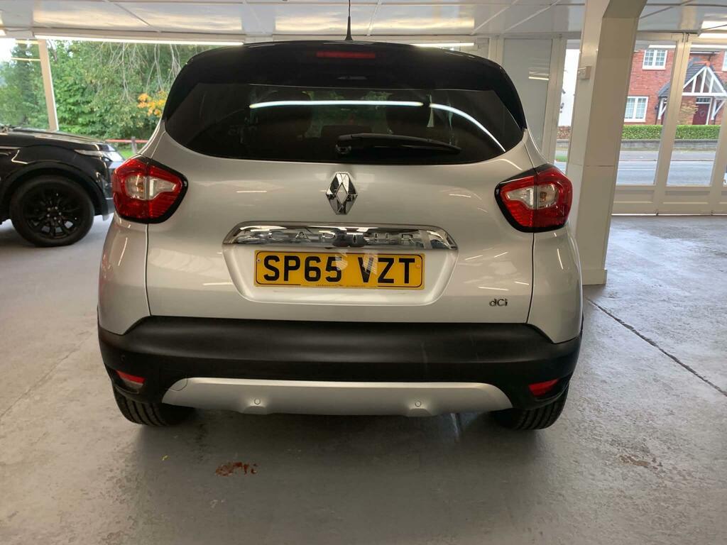 Renault Captur Signature Nav Silver #6
