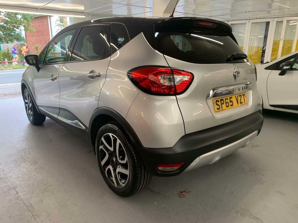 Renault Captur Signature Nav Silver #4