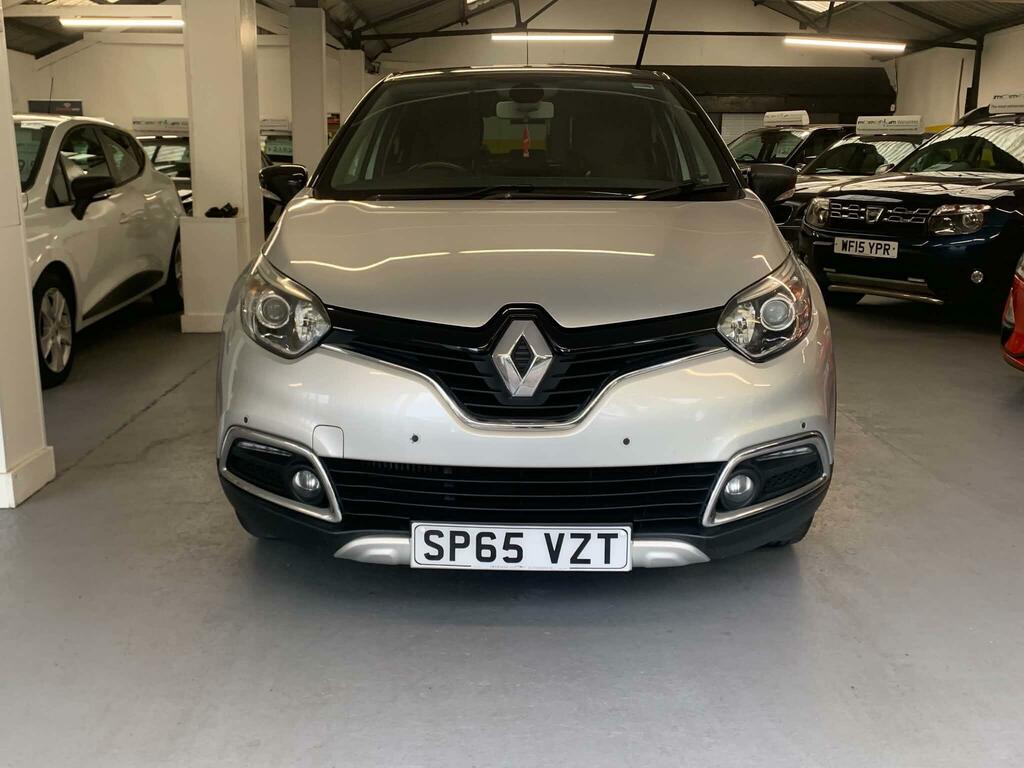 Renault Captur Signature Nav Silver #2