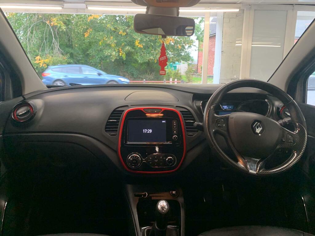 Renault Captur Dynamique S Medianav Energy Dci Ss Black #12