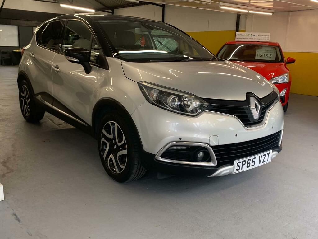 Renault Captur Signature Nav Silver #3