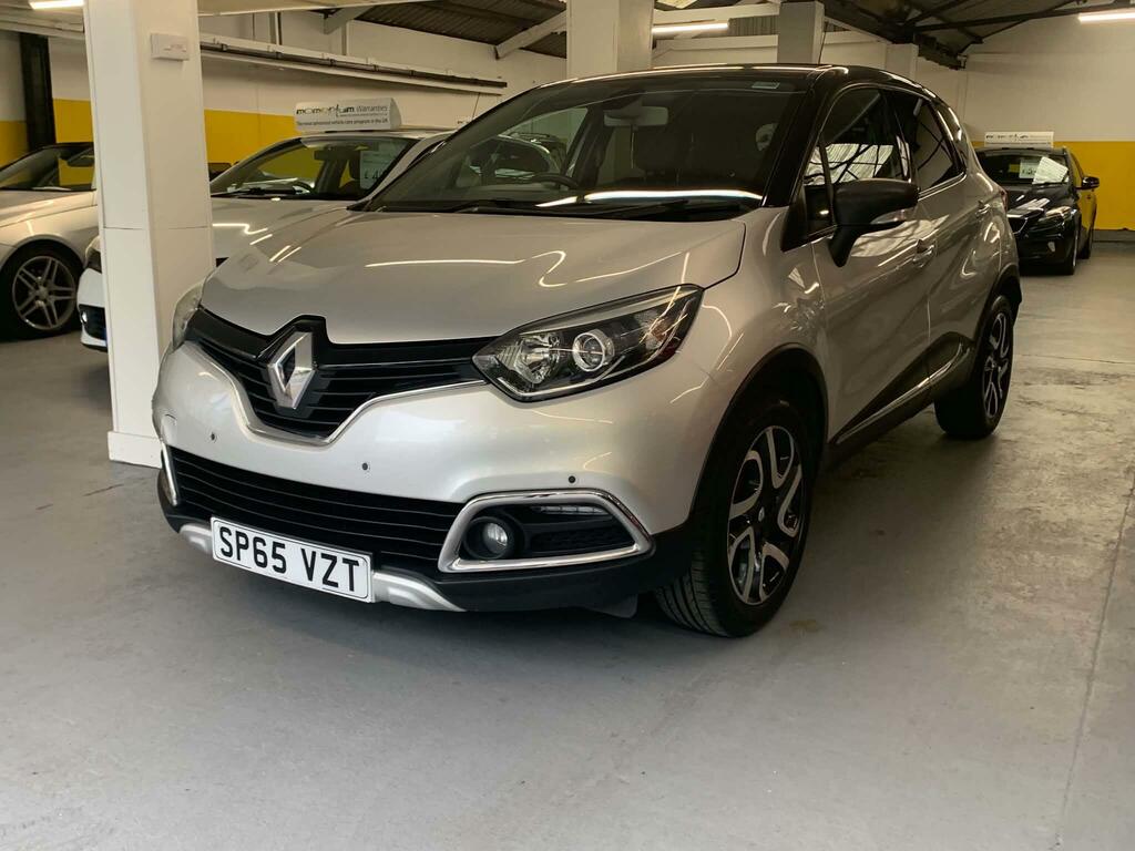 Renault Captur Signature Nav Silver