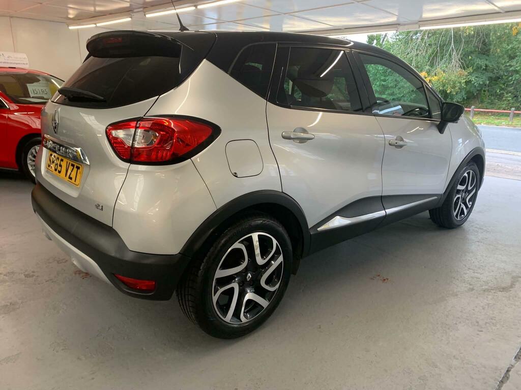 Renault Captur Signature Nav Silver #5