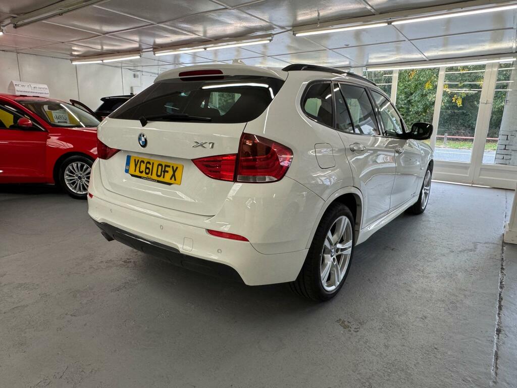 BMW X1 M Sport White #4