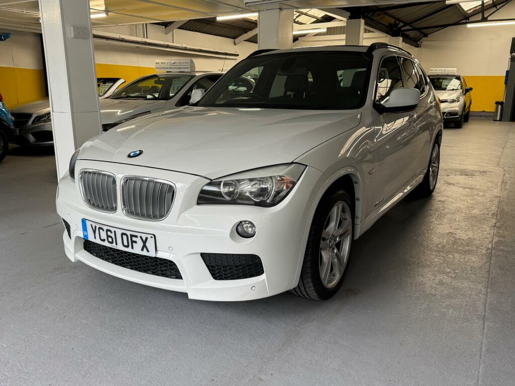 BMW X1 M Sport White