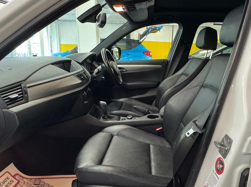 BMW X1 2.0 X1 Xdrive20d Se Silver #10
