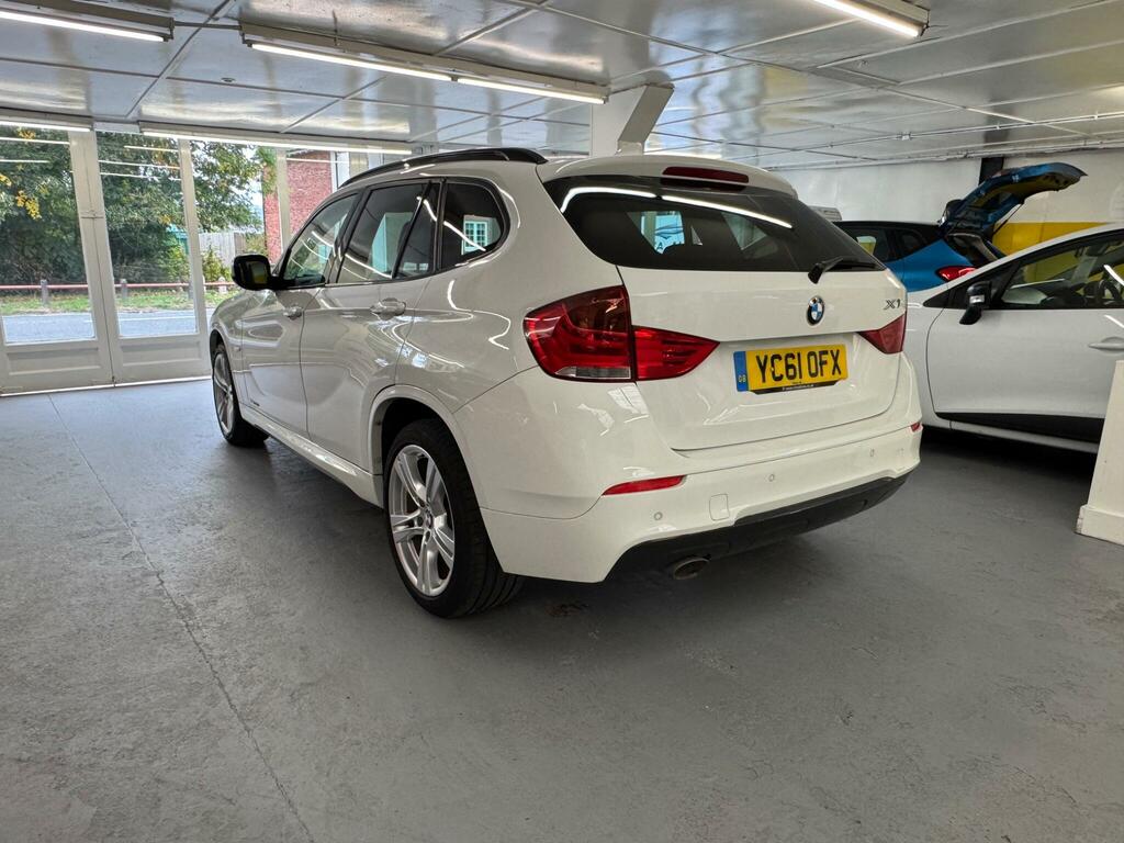 BMW X1 M Sport White #5