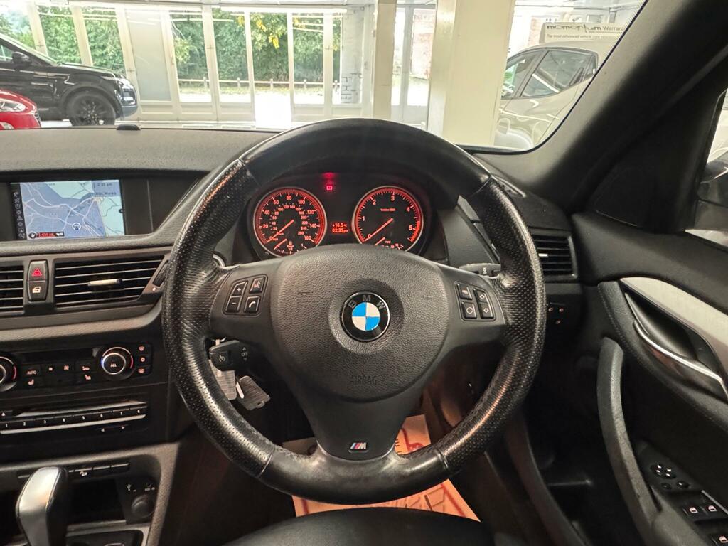 BMW X1 2.0 X1 Xdrive20d Se Silver #16