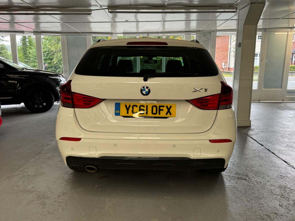 BMW X1 M Sport White #6