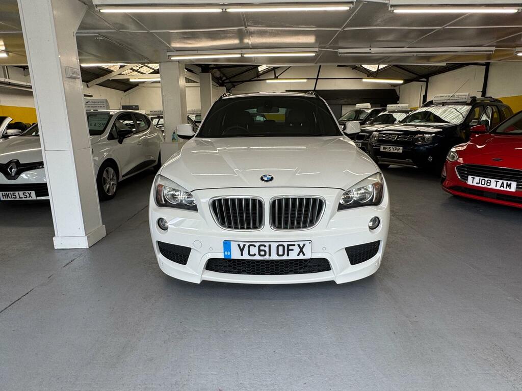 BMW X1 M Sport White #3