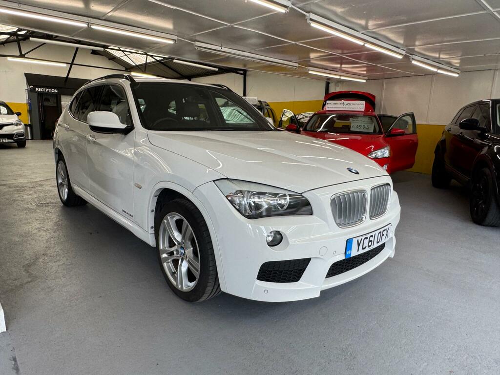 BMW X1 M Sport White #2