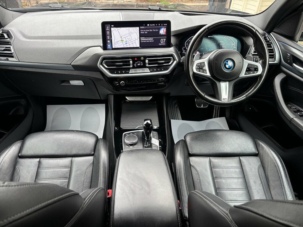 BMW X3 2.0 30E 12Kwh M Sport Suv Plug-in Hybri Black #5