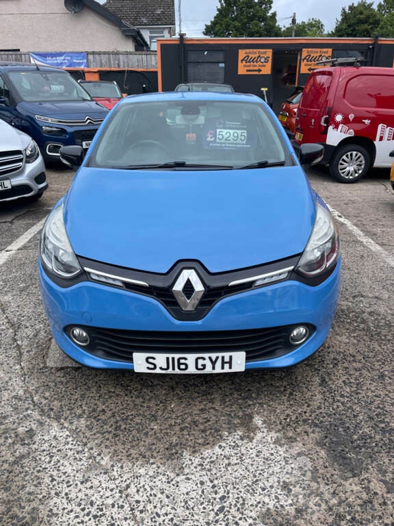 Renault Clio 1.5 Dci 90 Dynamique Blue