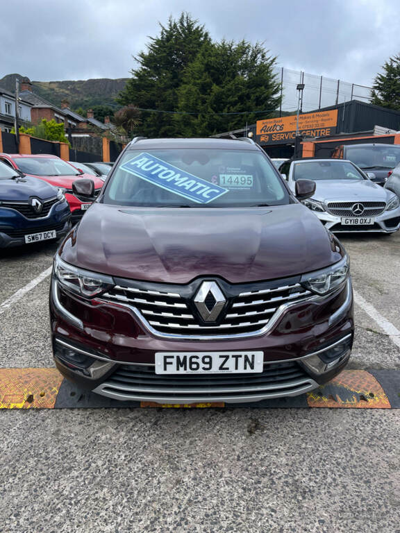 Renault Koleos 2.0 Blue Dci Gt Red