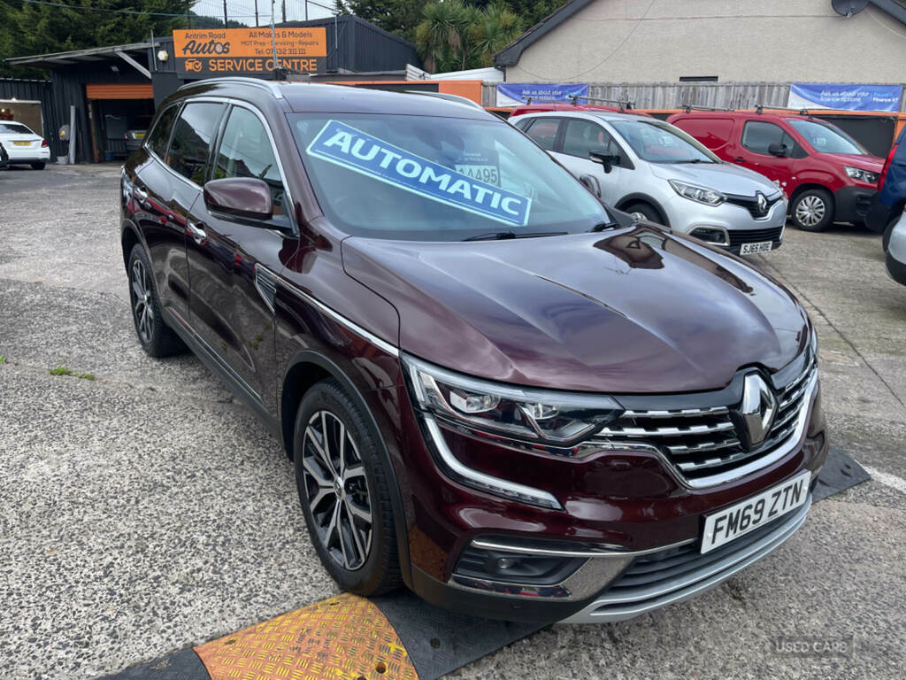 Renault Koleos 2.0 Blue Dci Gt Red #3