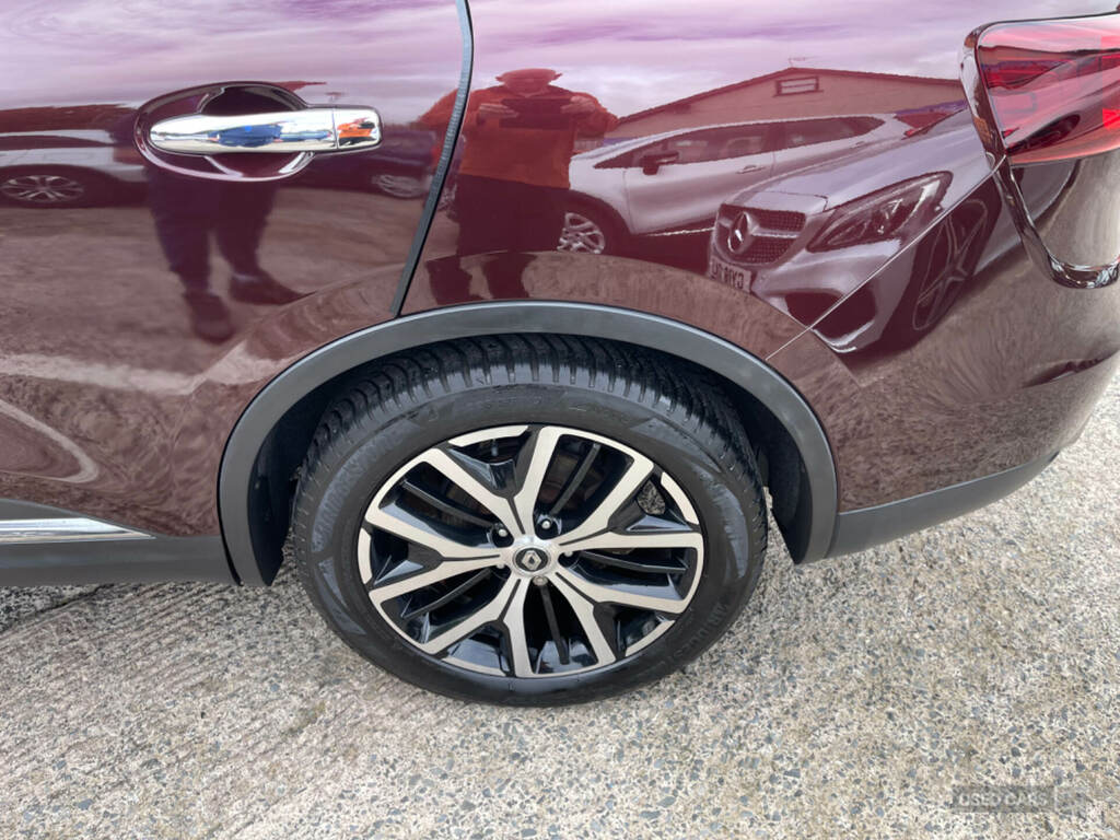 Renault Koleos 2.0 Blue Dci Gt Red #6