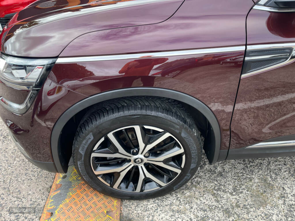 Renault Koleos 2.0 Blue Dci Gt Red #5