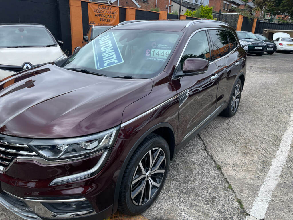 Renault Koleos 2.0 Blue Dci Gt Red #4