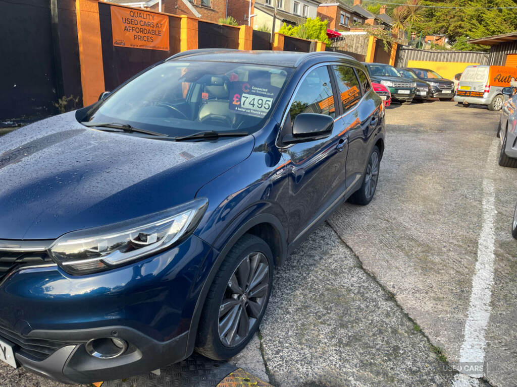 Renault Kadjar 1.5 Dci Signature Nav Blue #3