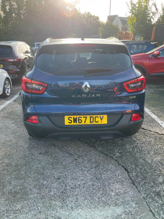 Renault Kadjar 1.5 Dci Signature Nav Blue #2