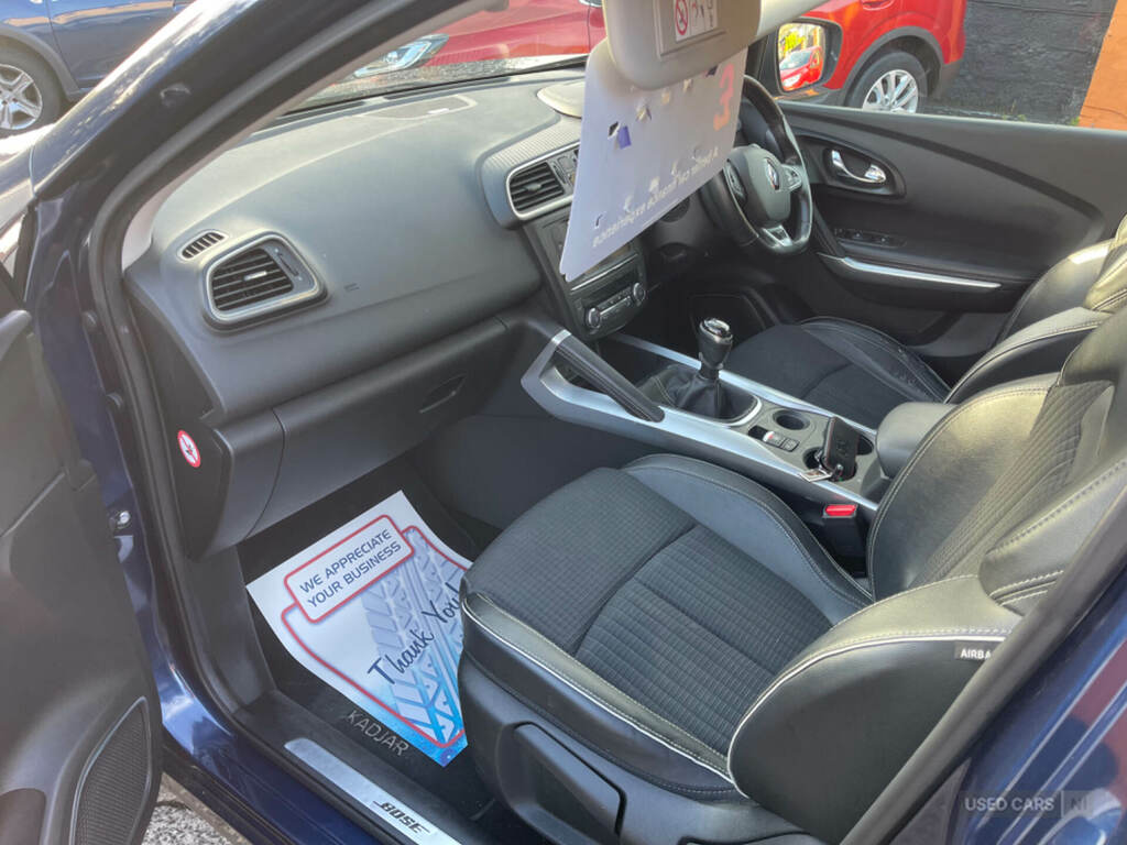 Renault Kadjar 1.5 Dci Signature Nav Blue #5