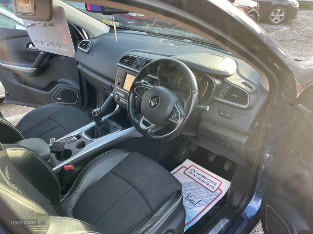 Renault Kadjar 1.5 Dci Signature Nav Blue #6