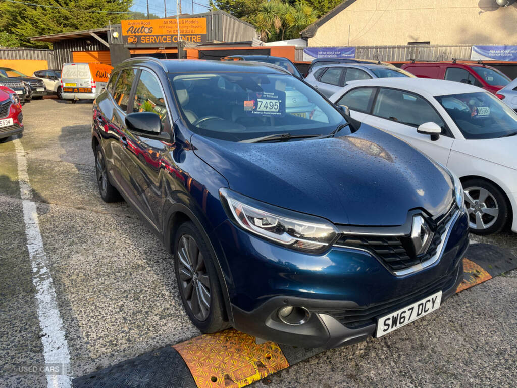 Renault Kadjar 1.5 Dci Signature Nav Blue #4
