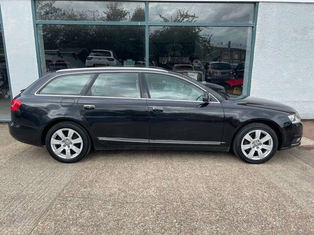 Audi A6 Avant Avant Tdi S Line Black #2