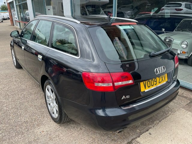 Audi A6 Avant Avant Tdi S Line Black #9