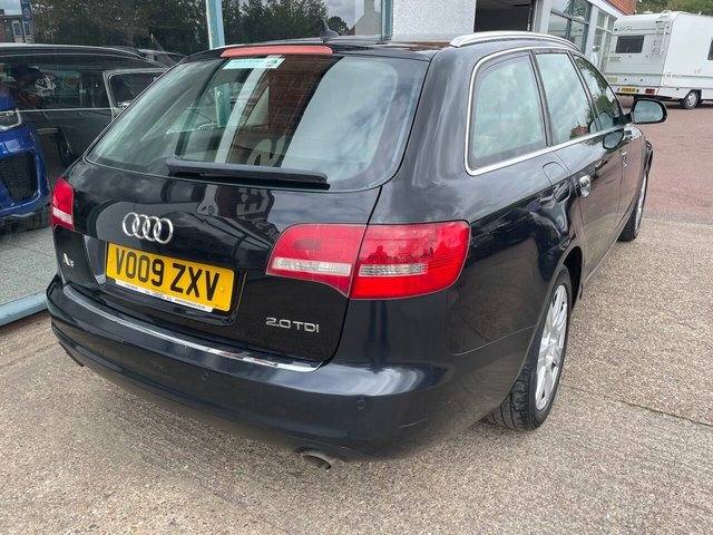 Audi A6 Avant Avant Tdi S Line Black #3