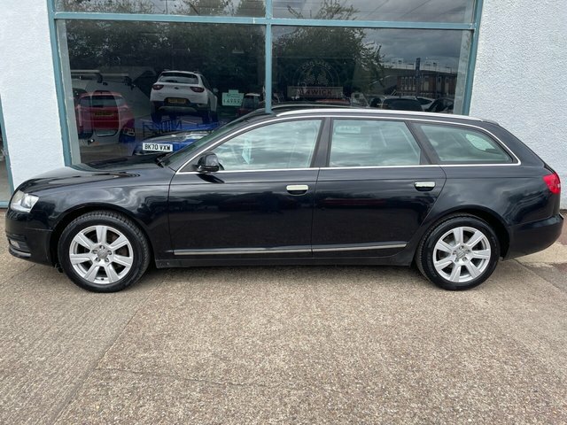 Audi A6 Avant Avant Tdi S Line Black #8