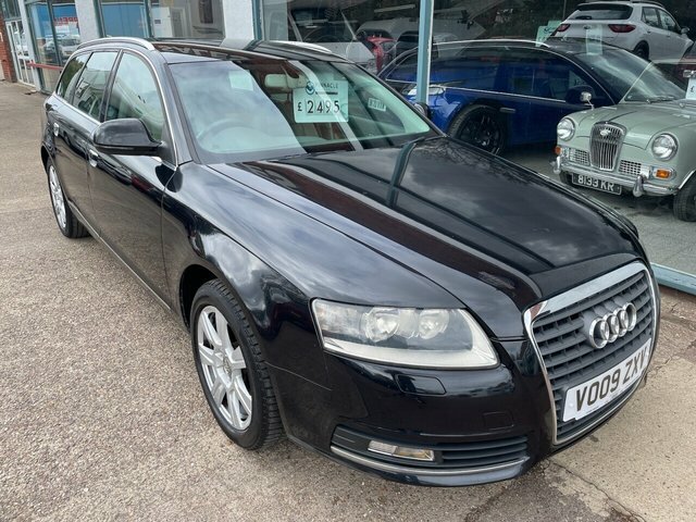 Audi A6 Avant Avant Tdi S Line Black #1