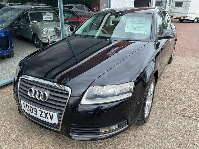 Audi A6 Avant Avant Tdi S Line Black #7