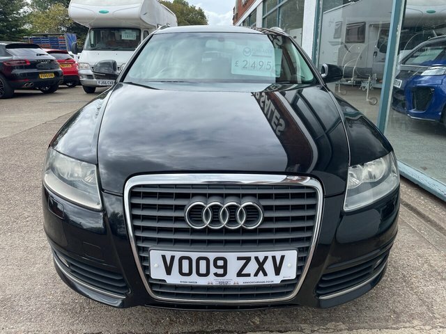Audi A6 Avant Avant Tdi S Line Black #6