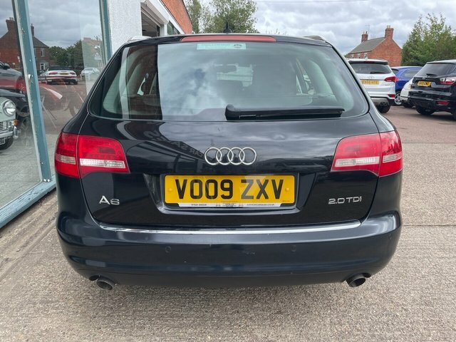 Audi A6 Avant Avant Tdi S Line Black #4