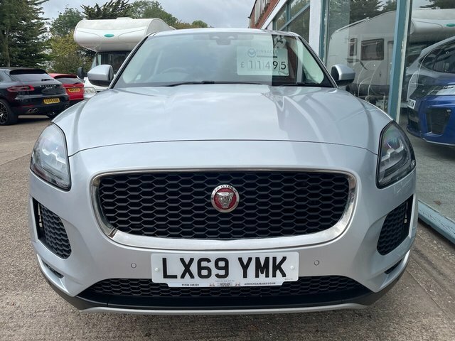 Jaguar E-Pace 2.0 D180 S Suv Awd Euro 6 S S 1 Silver #2