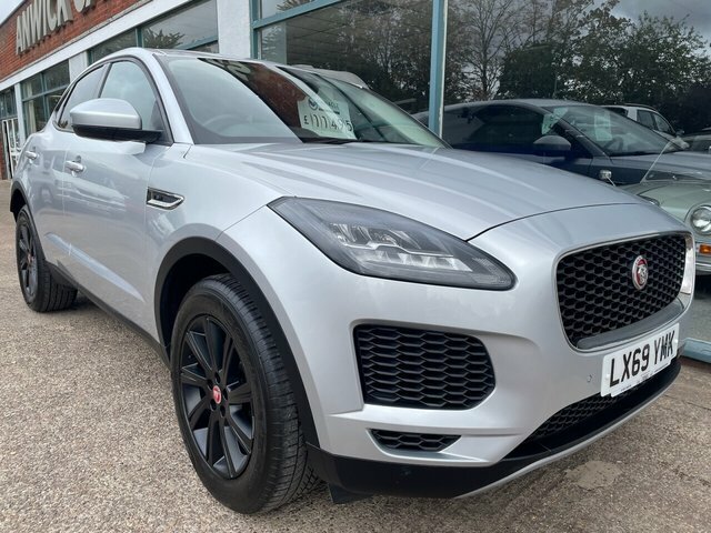 Jaguar E-Pace 2.0 D180 S Suv Awd Euro 6 S S 1 Silver