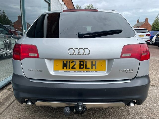 Audi A6 Allroad 3.0 Tdi Estate Quattro 232 G Silver #5