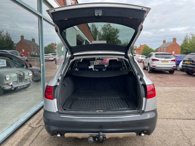 Audi A6 Allroad 3.0 Tdi Estate Quattro 232 G Silver #6