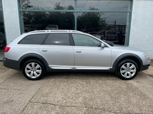 Audi A6 Allroad 3.0 Tdi Estate Quattro 232 G Silver #3
